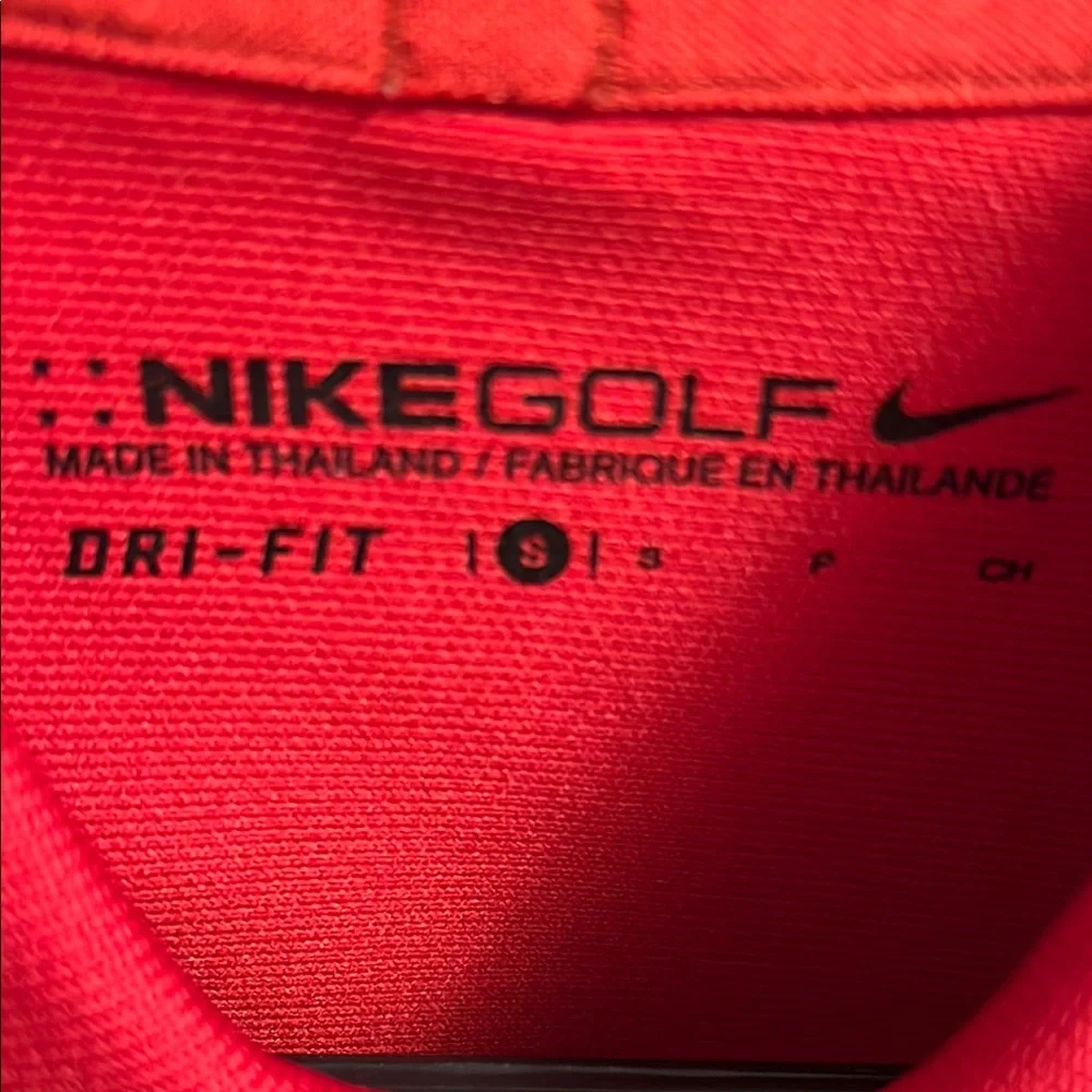 Nike Red Polo Shirt for Effortless Style